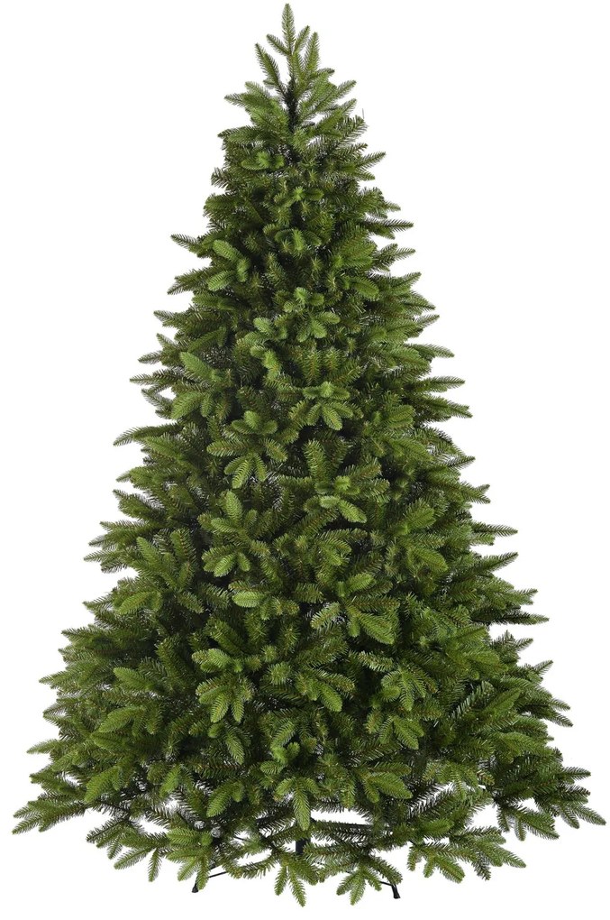 Brad artificial verde Normandia Lux 2.40 m