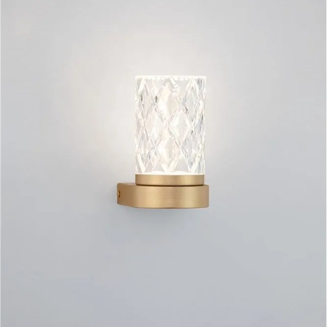 Aplica de perete LED PHOS auriu