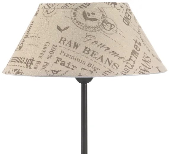 Lampă de masă ONLI MAIDA 1xE27/15W/230V 38 cm maro