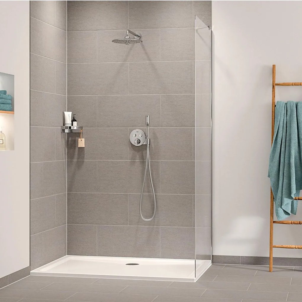 Grohe Precision Smartcontrol set de dus ascuns cu termostat da crom 34878000