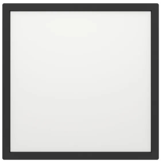 Plafonieră LED RGBW dimabilă de exterior Eglo 901466 ROVITO-Z 13,4W/230V 29x29cm IP44 negru