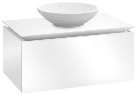 Dulap baza suspendat, Villeroy&amp;Boch Legato, 100x38x50cm, B104L0E1