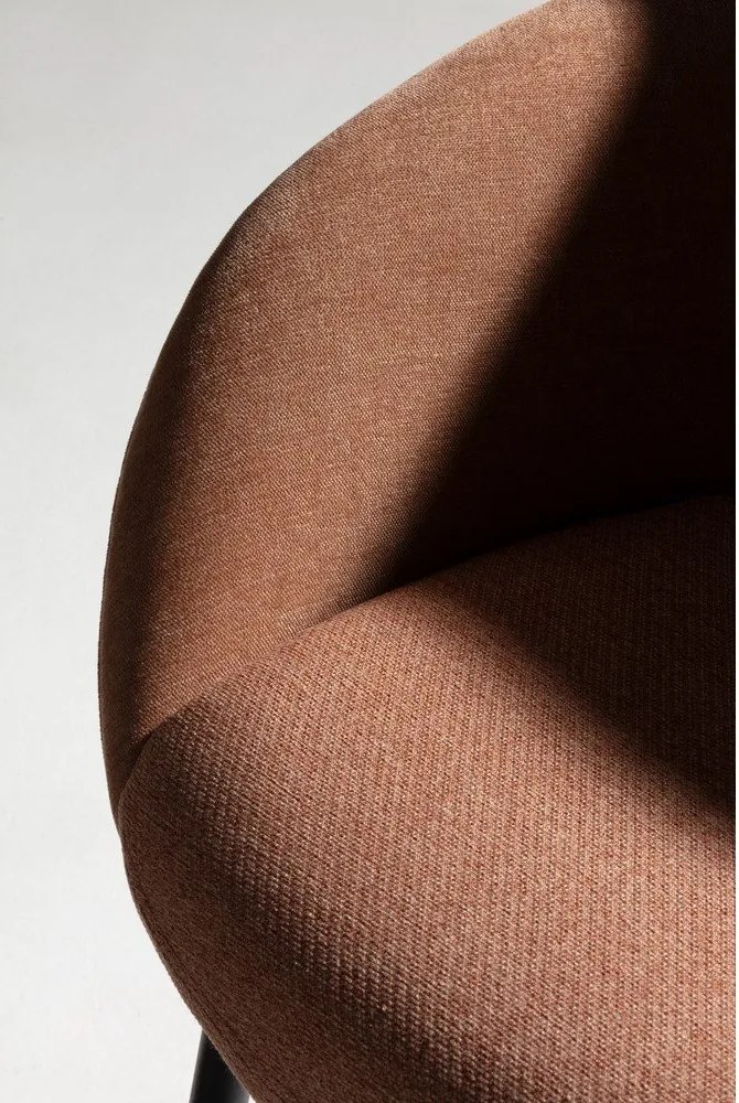 Fotoliu teracotă Nure – MOME