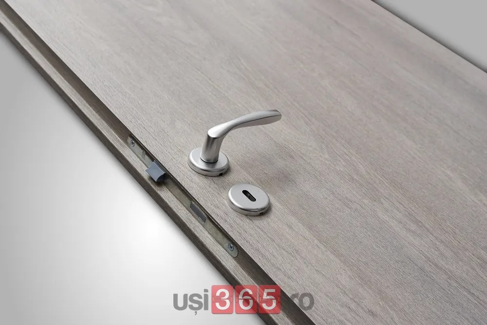 Usa HDF cu toc reglabil din MDF PAL - Colectia Basic Wenge Antic, 260-350 mm