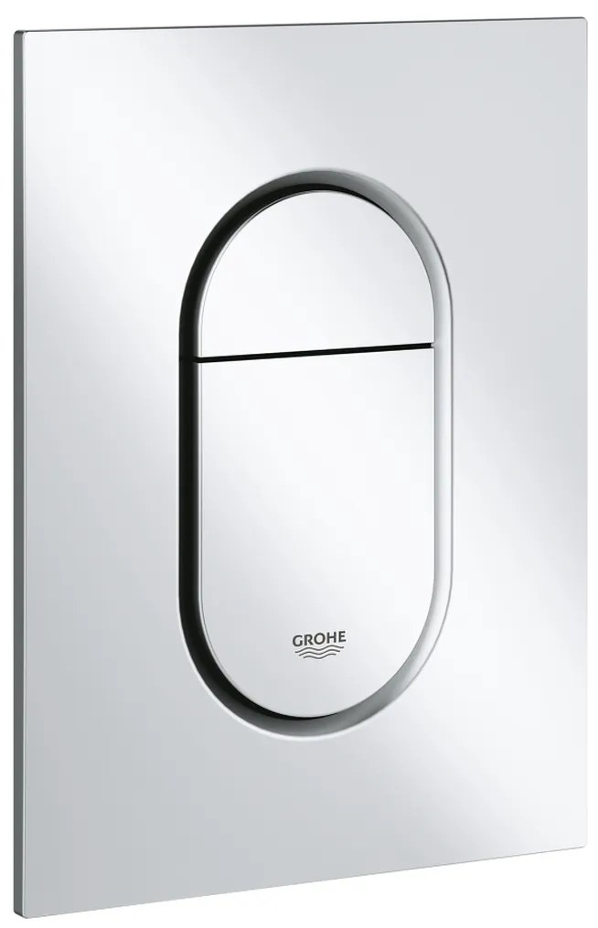 Grohe Arena Cosmopolitan S buton de spălare pentru WC StarLight Chrome 37624P00