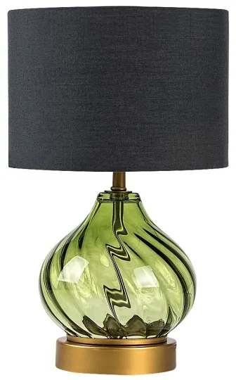 Lampă de masă Rabalux 74033 PIRELO 1xE14/25W/230V verde