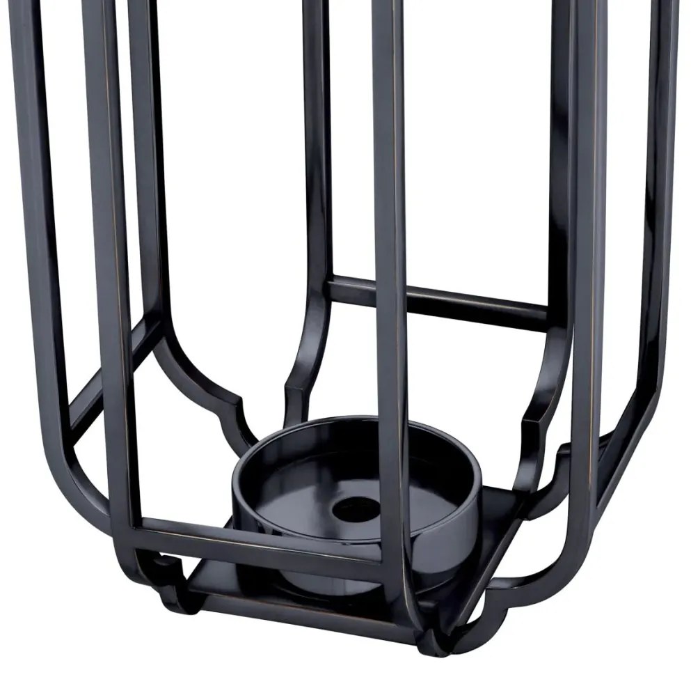 Lampa portabila/ Suport lumanare eleganta Palisades bronz 110527 HZ