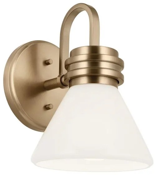 Lampă LED pentru baie Kichler KL-FARUM1-CPZ FARUM 1xG9/3W/230V alamă