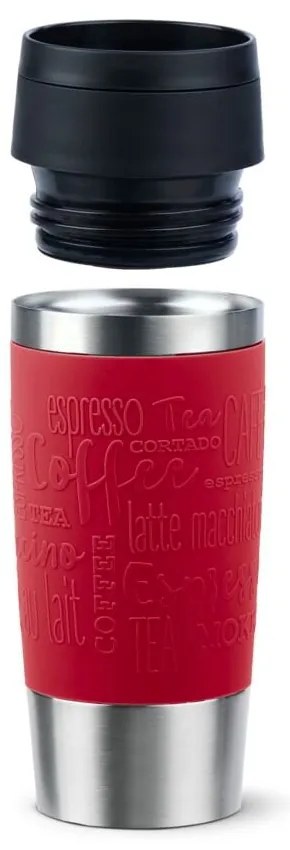 Cană de voiaj roșie 360 ml – Tefal