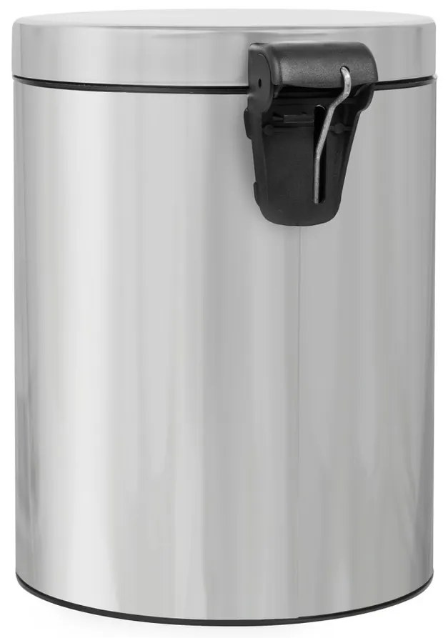 Alda Coș de gunoi cu pedală Soft Close FreedomFresh 5 l, oțel inoxidabil lucios, 5 l