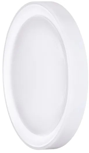 Plafonieră LED RGB dimabilă Solight WO8015 FLOCO LED/30W/230V+RGB/6W d. 40 cm + telecomandă