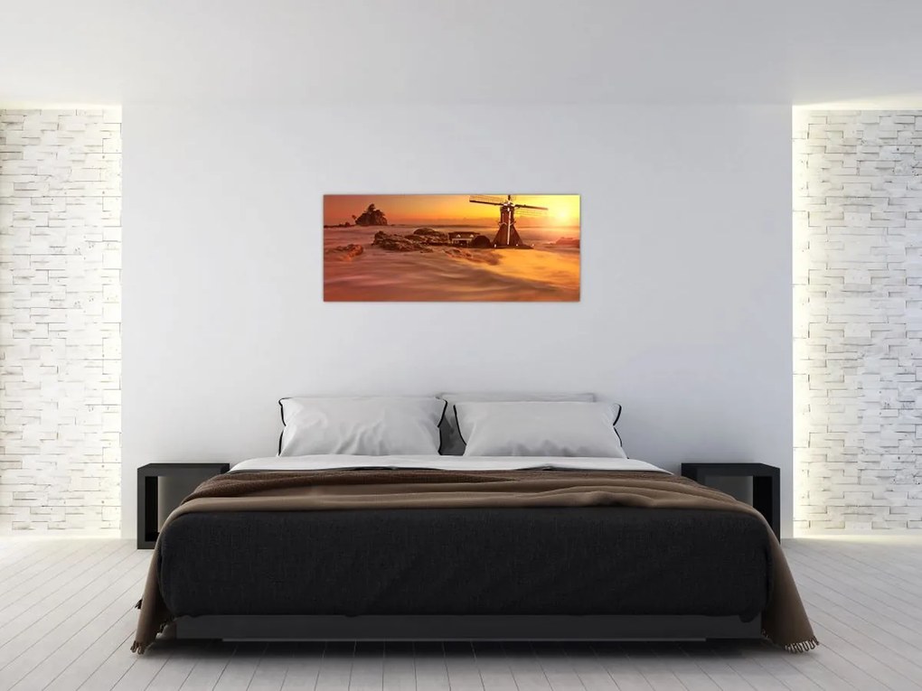 Tablou - Apus de soare (120x50 cm)