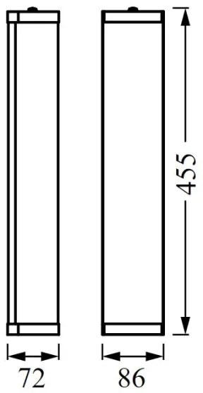 Aplică pentru baie BATHROOM CLASSIC 3xE14/12W/230V IP44 Ledvance