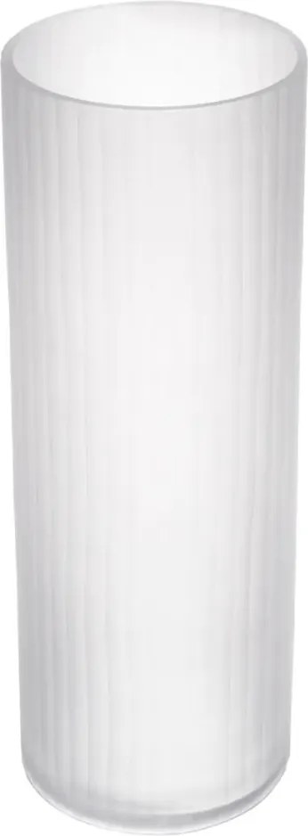 Vaza, Vas decorativ design LUX Haight M, frosted