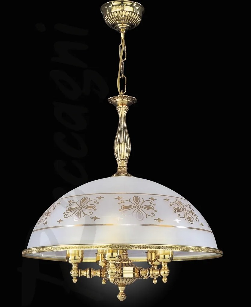 Lustra, Pendul clasic design italian realizat manual 6102