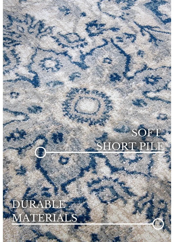 Covor tip traversă albastru 80x240 cm Gabrielle – Villeroy&amp;Boch