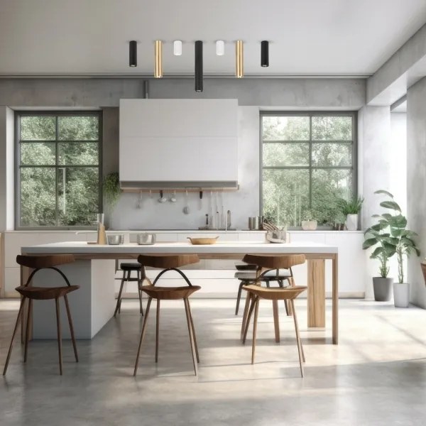 Spot GENESIS 1xGU10/8W/230V 20 cm negru