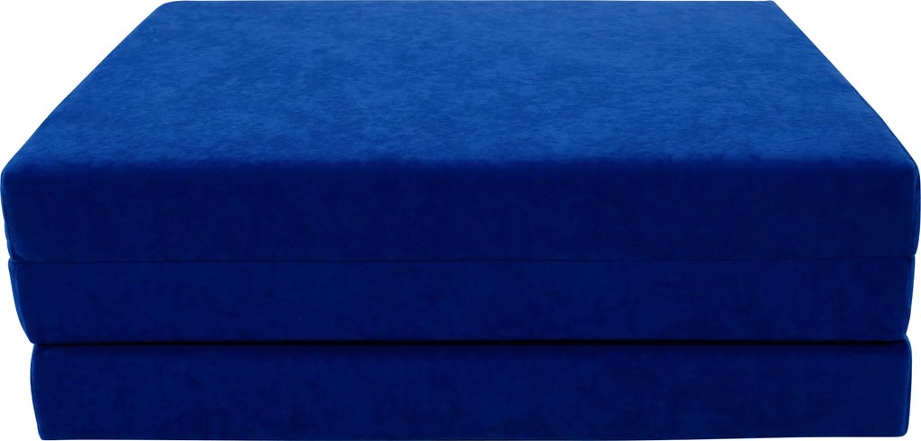 Saltea pliabilă, spumă, 65x180, albastru, LEVI 65