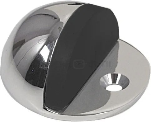 Opritor de ușă cu lipire - crom