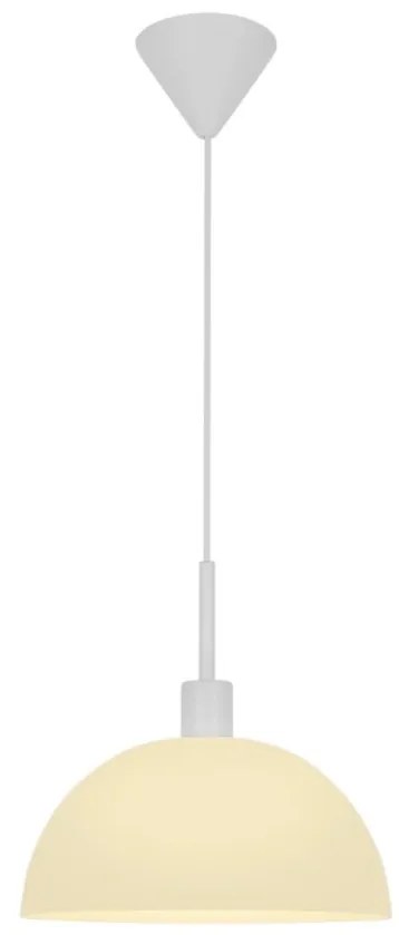 Lustra, Pendul design minimalist scandinav Ellen 30 Opal white