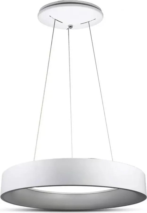 Lustră LED reglabilă suspendată pe cablu LED/30W/230V