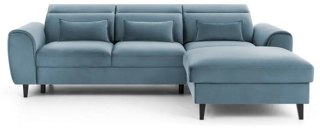 Coltar extensibil Foble pe dreapta Velvetmat 100