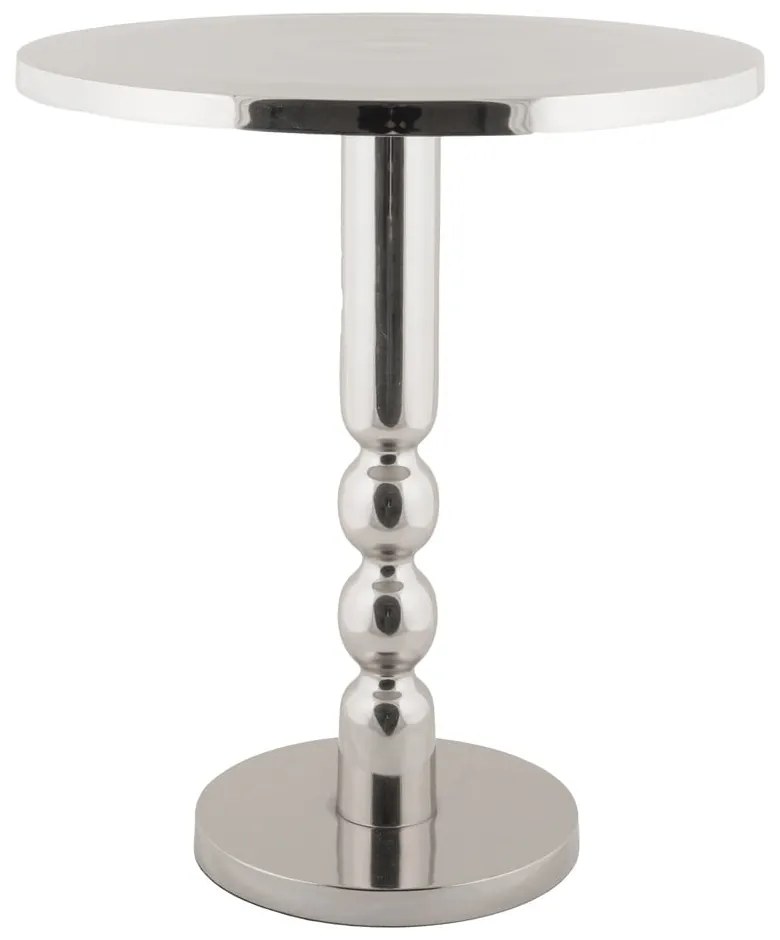 Măsuță auxiliară rotundă din metal ø 44 cm Sheen – Leitmotiv