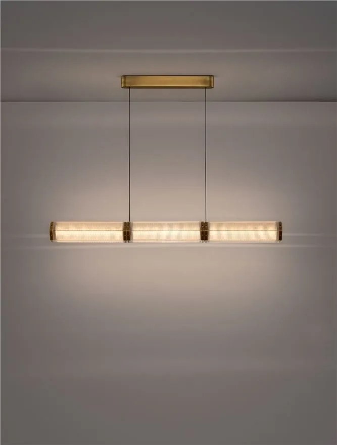 Lustra LED suspendata design decorativ ESSENZO