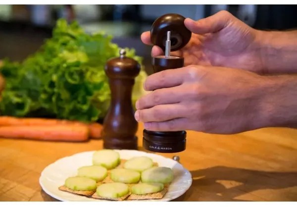 Cole&Mason - Râșniță piper CAPSTAN FOREST fag 16,5 cm