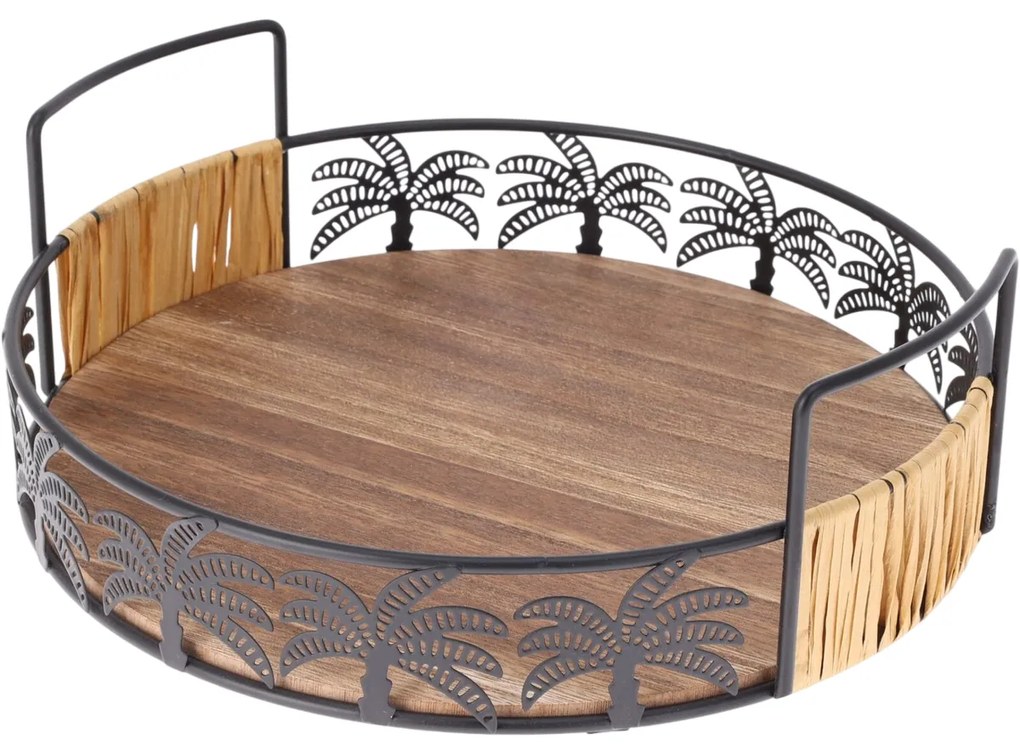Set de 2 tăvi de servire Palm