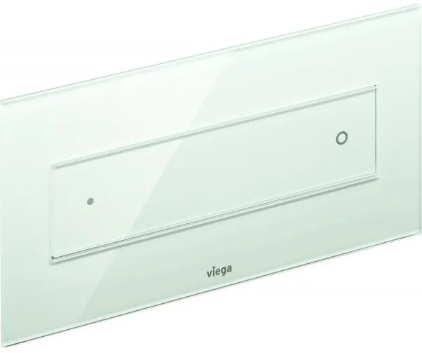 Clapeta actionare rezervor WC incastrat, Viega Visign for Style 12, sticla transparenta, 687878