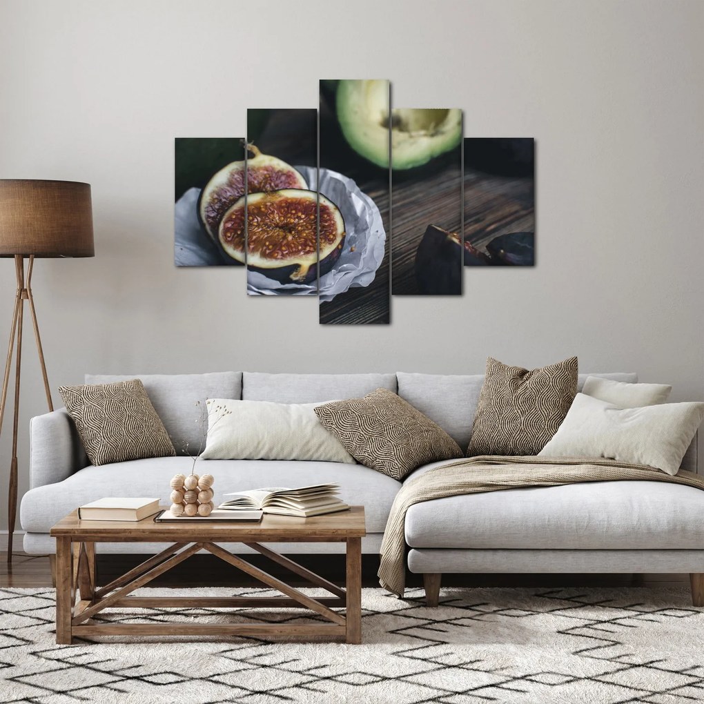 Tablou cu fistic și avocado (150x105 cm)