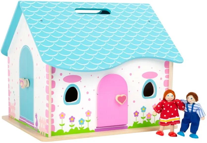 Căsuță pliabilă din lemn pentru copii Legler Doll