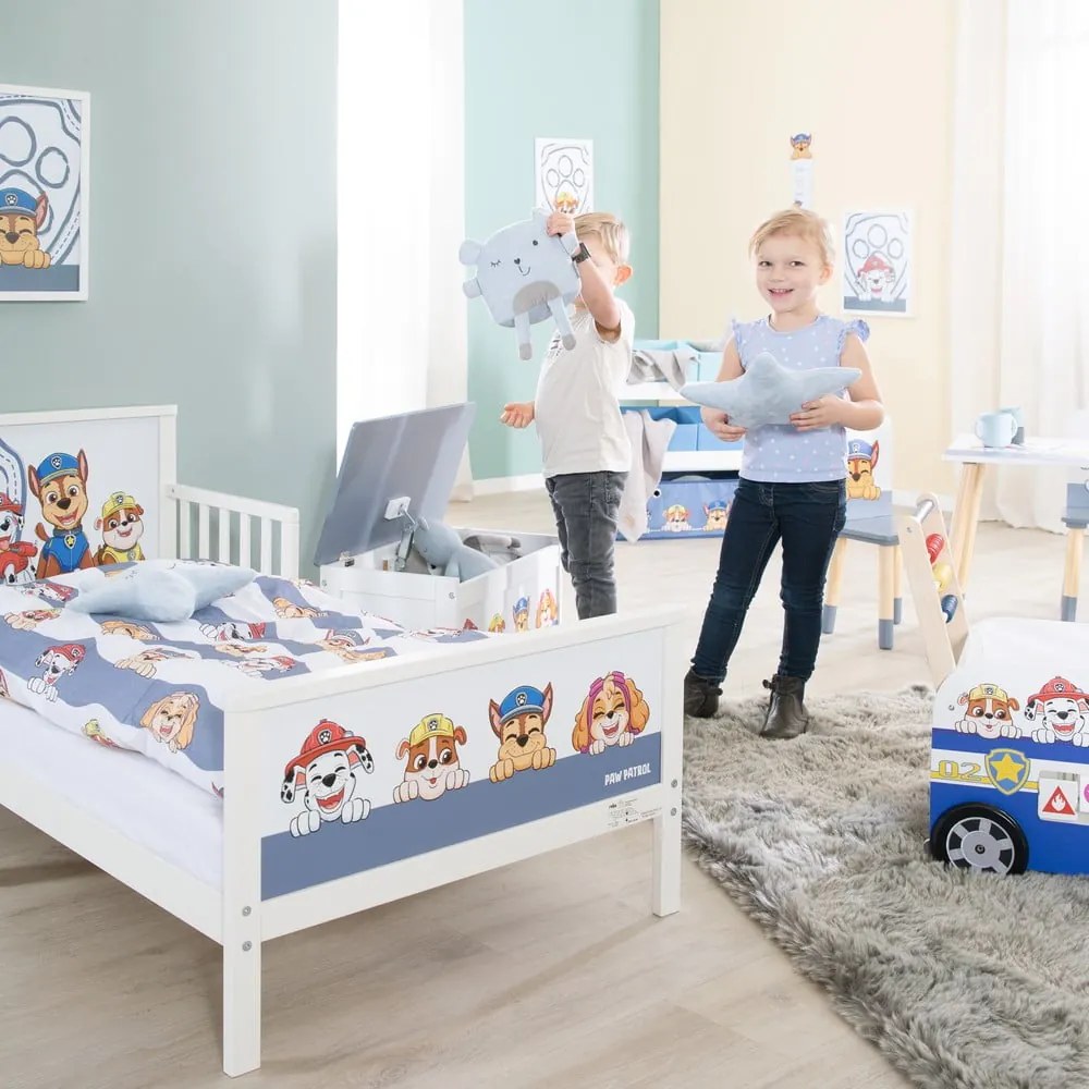 Lenjerie de pat pentru copii din bumbac pentru pătuț 100x135 cm Paw Patrol – Roba