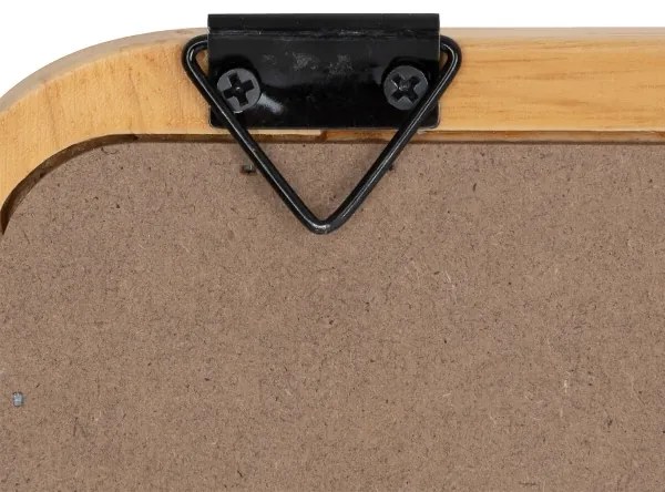 Oglindă de perete Atmosphera KIM 116x35 cm arbore de cauciuc