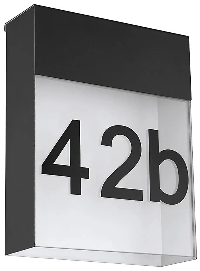 Eglo 97117 - LED numar de casa PONSO LED/4,8W/230V