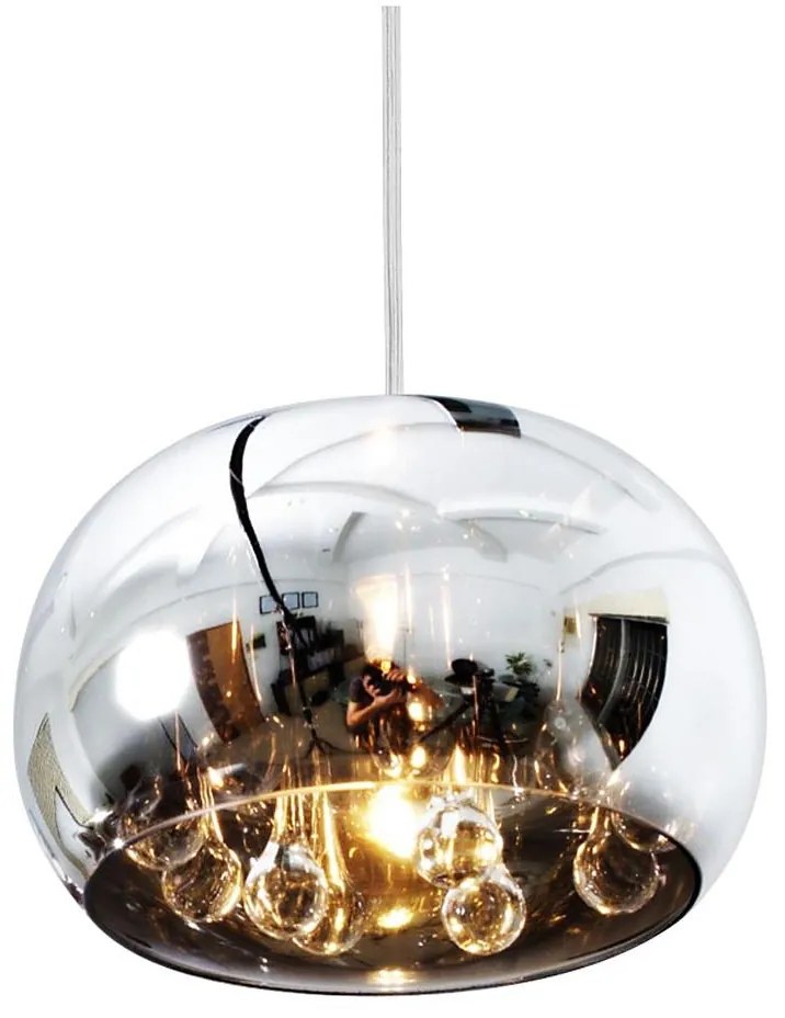 Lustră LUXERA 46057 SPHERA 1xG9/33W/230V