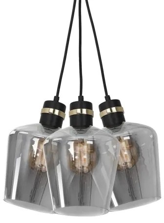 Lustră pe cablu RICHMOND 3xE27/60W/230V