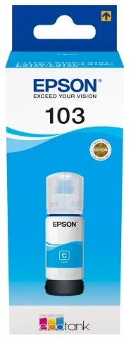 EPSON 103 ECOTANK CYAN INK BOTTLE