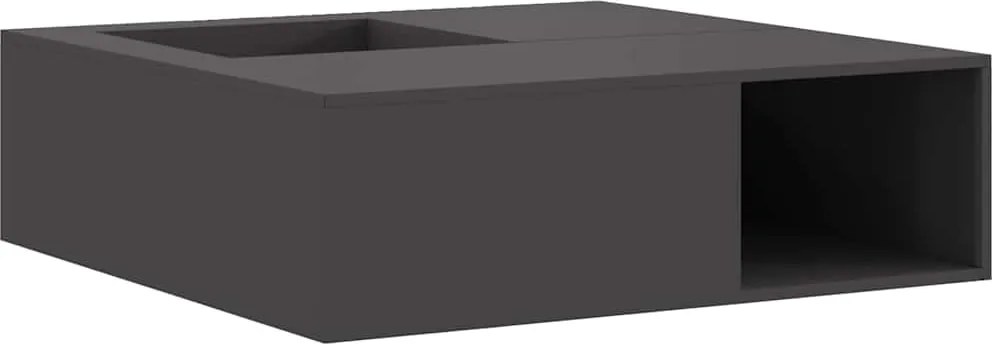 vidaXL Cuptor de foc Negru 100 x 100 x 30 cm Oțel