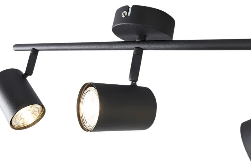 Spoturi inteligente negre orientabile cu WiFi GU10 - Jeana 3
