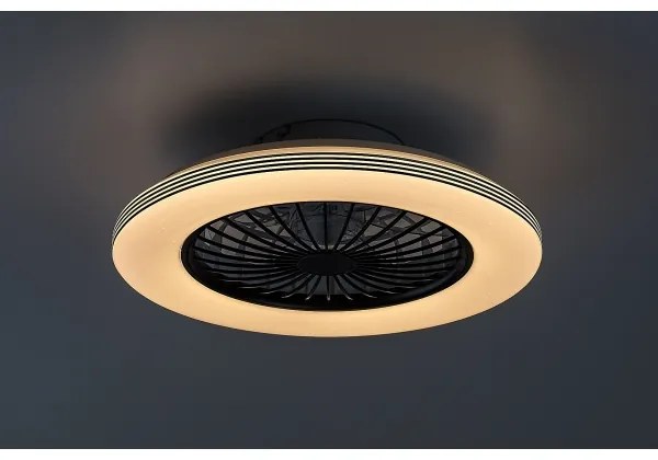 Rabalux 71330 - LED lampă cu ventilator DALFON 48W/230V 3000-6500K + DO