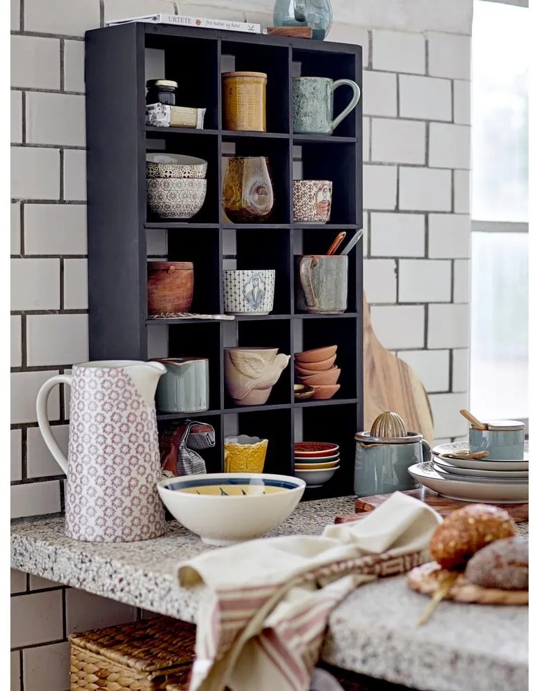 Carafă din gresie ceramică Bloomingville Maya, 1,75 l