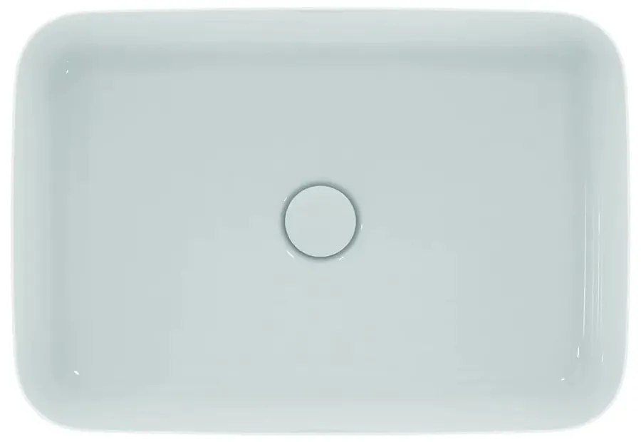 Lavoar pe blat Ideal Standard Atelier Ipalyss, 55 cm, alb - E207601