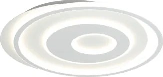 Brilagi - Plafonieră LED dimabilă IRIS LED/83W/230V 46x50 cm albă + telecomandă