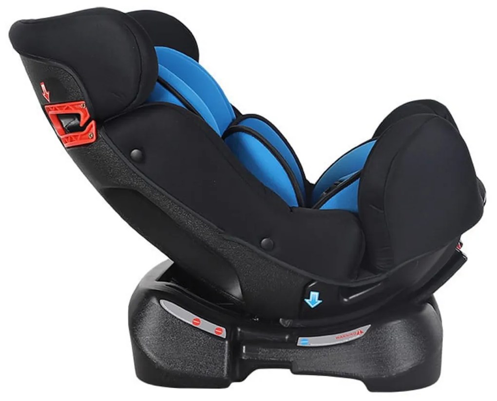 Scaun Auto 2 in 1 pentru copii NOVOKIDS™ Safety 5000, Transformabil in scoica auto, 0-25 kg, Spatar reglabil, Omologare R-129 i-Size, Centura de