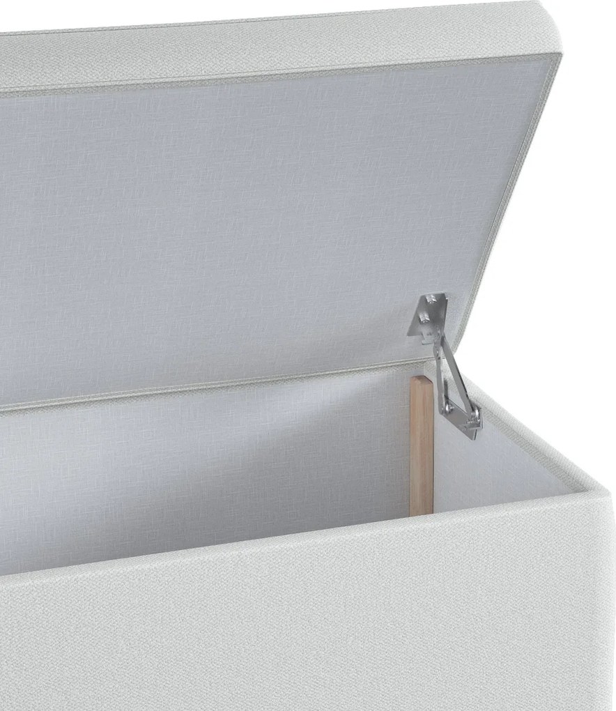 Taburet de depozitare tapițat