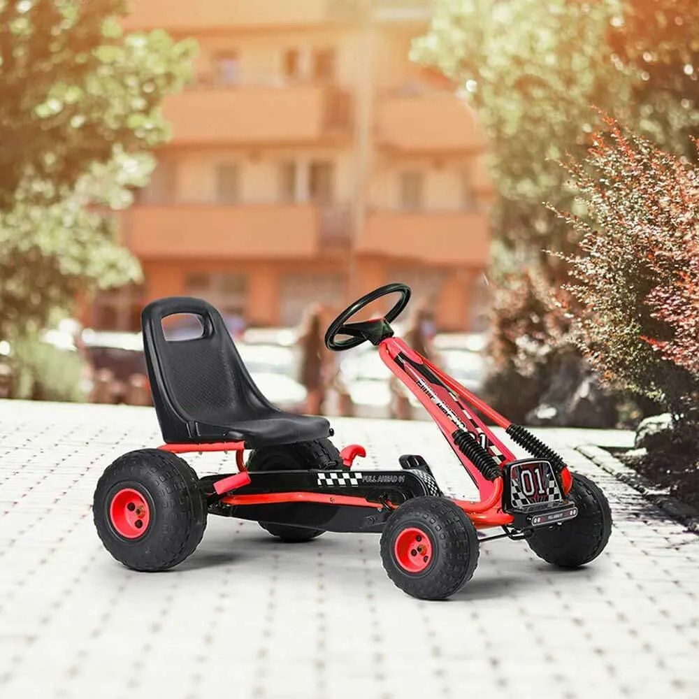 Kart cu pedale pentru copii