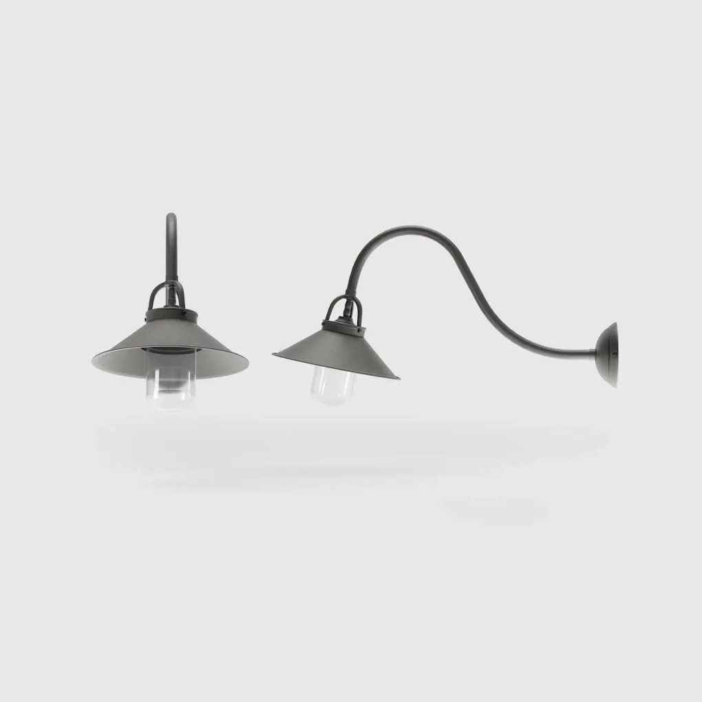 Aplica de perete exterior design industrial Giada