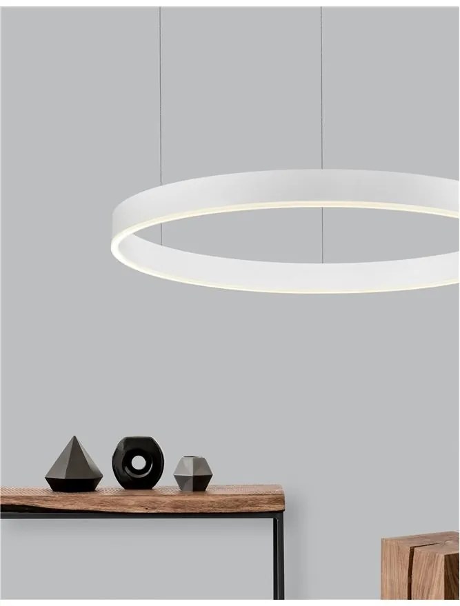 Lustra LED design modern circular MOTIF 48W NVL-9190748